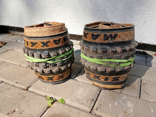 Zdjęcie oferty: x2 opony zwijane Maxxis Minion DHF 27,5x2,30 skinw