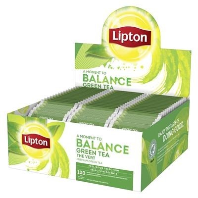 Zdjęcie oferty: Lipton Balance Green Tea 100szt herbata zielona