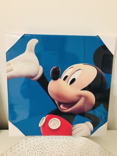 Zdjęcie oferty: Obrazek ścienny do pokoju dziecka Myszka Mickey