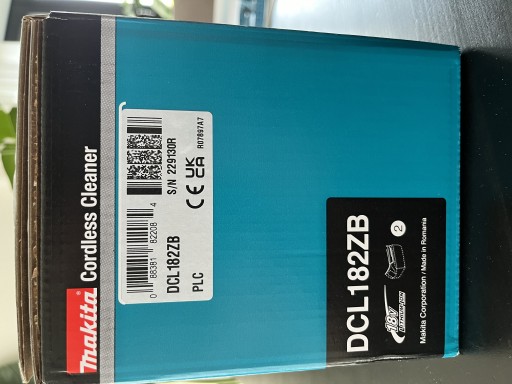 Zdjęcie oferty: Odkurzacz Makita DCL 182ZB