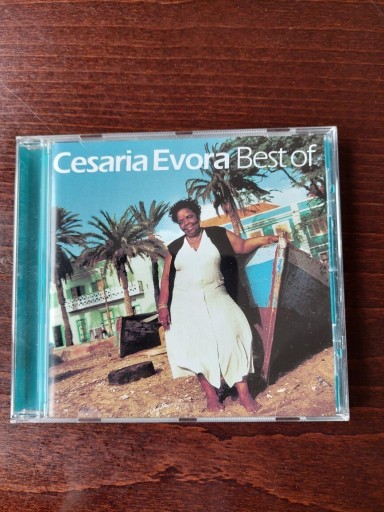 Zdjęcie oferty: Plyta CD Cesaria Evora Best of