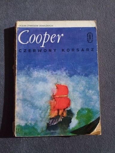 Zdjęcie oferty: Cooper - czerwony korsarz