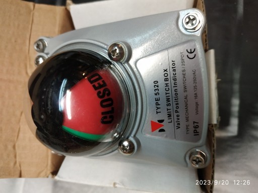 Zdjęcie oferty: Valve Limit Switch IP67/NEMA 4X  type 5320