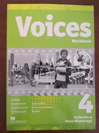 Zdjęcie oferty: Voices 4 Workbook Macmillan