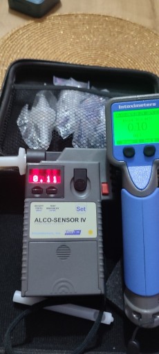 Zdjęcie oferty: Alkomat alco sensor  drager 