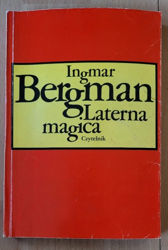 Zdjęcie oferty: Ingmar Bergman Laterna magica