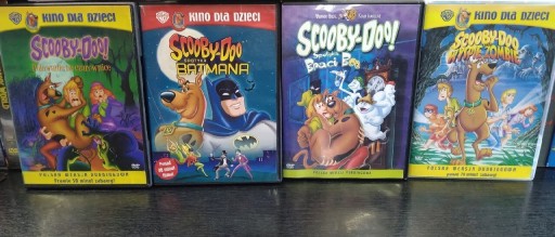 Zdjęcie oferty: Scooby Doo kolekcja 16 filmów wydania dvd 