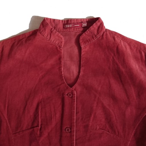 Zdjęcie oferty: bluzka koszula damska CARRY sztruks 100% bawełna