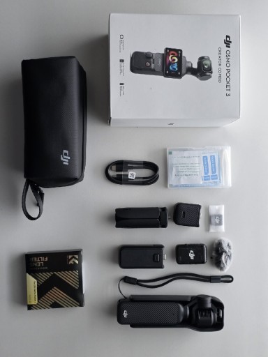 Zdjęcie oferty: Kamera DJI Pocket 3 Creator Combo Osmo Pocket 3 Gwarancja 09.2027