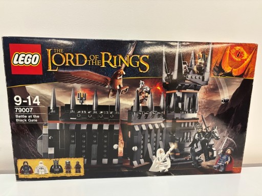 Zdjęcie oferty: Lego Władca Pierścieni 79007 Bitwa u Czarnych Wrót