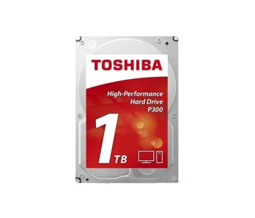 Zdjęcie oferty: Toshiba P300 1TB 7200obr. 64MB OEM  Dysk HDD