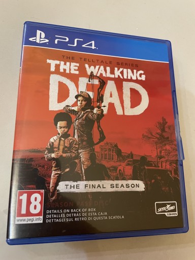 Zdjęcie oferty: The Walking Dead: The Final Season PS4