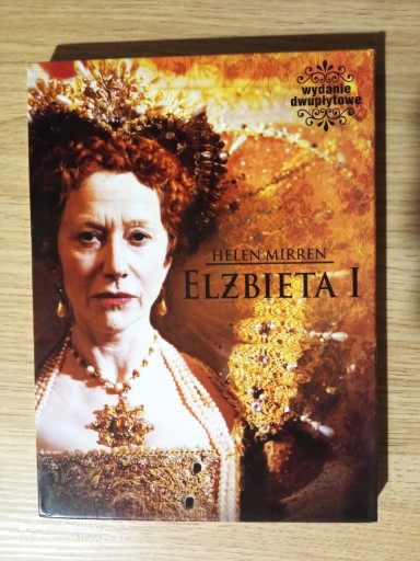 Zdjęcie oferty: Elżbieta I, Helen Mirren, dvd, super stan