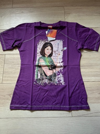 Zdjęcie oferty: Koszulka dziecięca Disney Selena Gomez