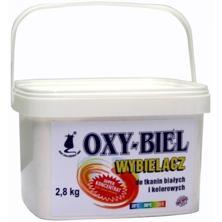 Zdjęcie oferty: Wybielacz tlenowy OXY-BIEL 2,8 kg * Produkt Polski