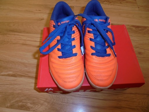 Zdjęcie oferty: Buty sportowe Martes 33 pomarańczowe niebieskie