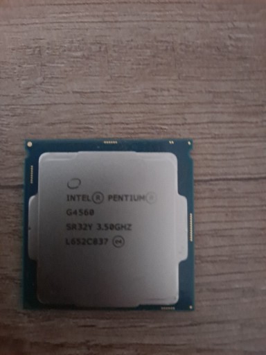 Zdjęcie oferty: Procesor Intel pentium G4560 3.5gzh