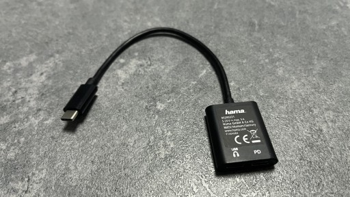 Zdjęcie oferty: Adapter hama USB-C 2USB-C