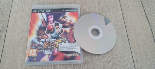 Zdjęcie oferty: Street Fighter 4 Super ps3
