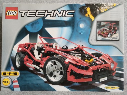 Zdjęcie oferty: Lego Technic 8448 samochód Super Street Sensation