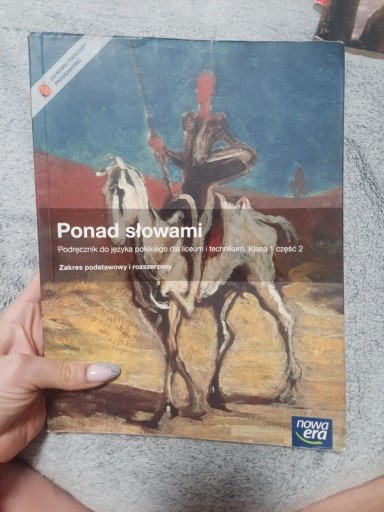 Zdjęcie oferty: Ponad słowami Podręcznik do języka polskiego