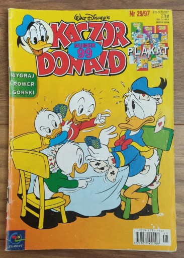 Zdjęcie oferty: Kaczor Donald 29/1997