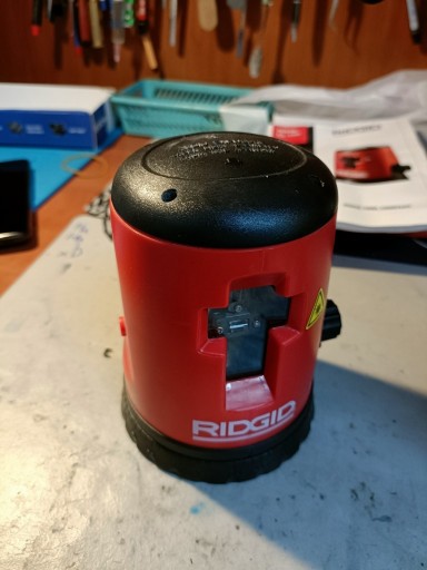 Zdjęcie oferty: Poziomica laserowa RIDGID CL-100