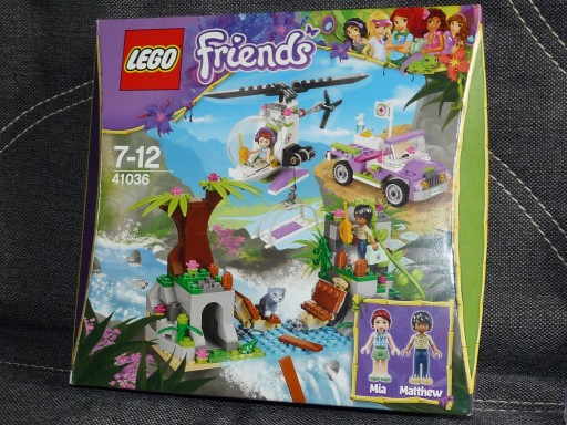 Zdjęcie oferty: Lego 41036 Friends - Ratunek Niedźwiadka