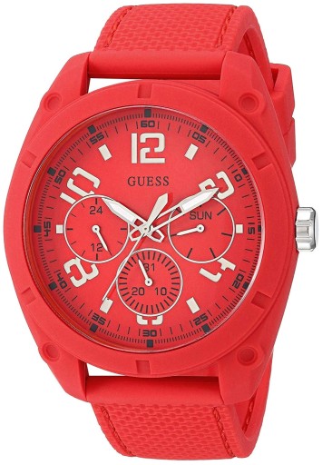 Zdjęcie oferty: Zegarek GUESS Czerwony/Guma W1256G4