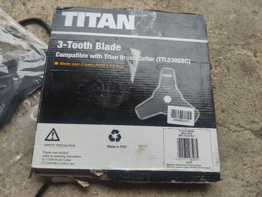 Zdjęcie oferty: TITAN Nóż Tarcza do kosy spalinowej 255x2.0-3T