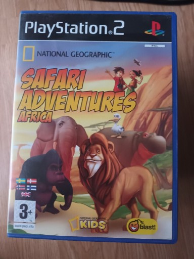 Zdjęcie oferty: Gra safari adventures na konsolę PlayStation 2 ps2