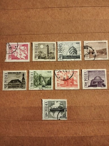 Zdjęcie oferty: Fi 1557 - 1565 z 1966 r.