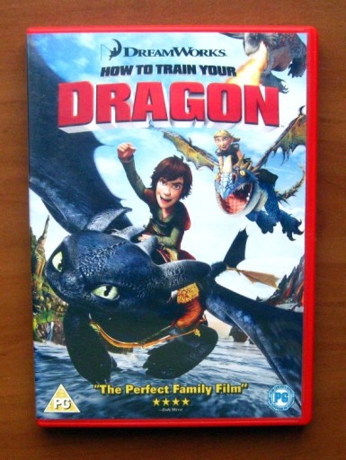 Zdjęcie oferty: How to Train Your Dragon DVD