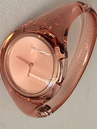 Zdjęcie oferty: ZEGAREK CALVIN KLEIN PURE K4W2SX JAK NOWY OKAZJA!