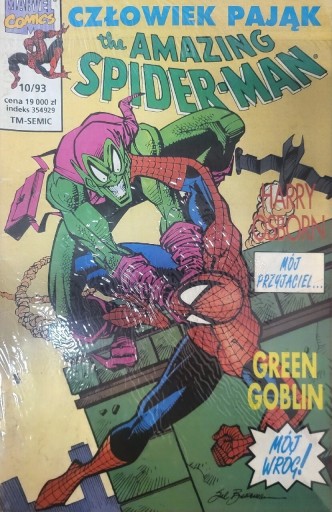 Zdjęcie oferty: The Amazing Spider-Man 10/93