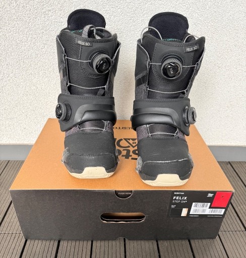 Zdjęcie oferty: Buty Burton Felix Step On 7 / 38 +Wiązania