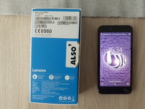 Zdjęcie oferty: Telefon lenovo 6020a