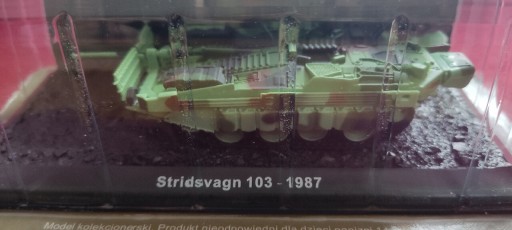 Zdjęcie oferty: AmerCom Model Stridsvagn 103 - 1987