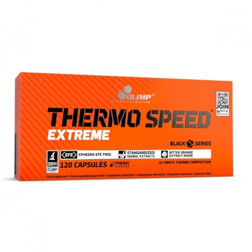 Zdjęcie oferty: Olimp THERMO SPEED EXTREME MEGA CAPS  120 KAPSUŁEK