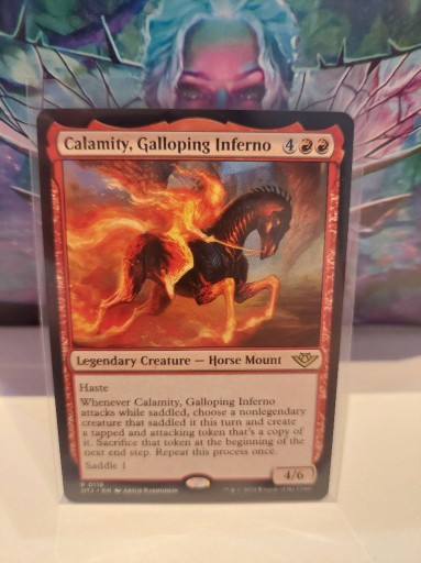 Zdjęcie oferty: MTG: Calamity, Galloping Inferno *(0116)