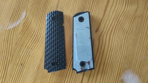 Zdjęcie oferty: Tokyo Marui okładziny 1911, do ramy Army 1911 co2