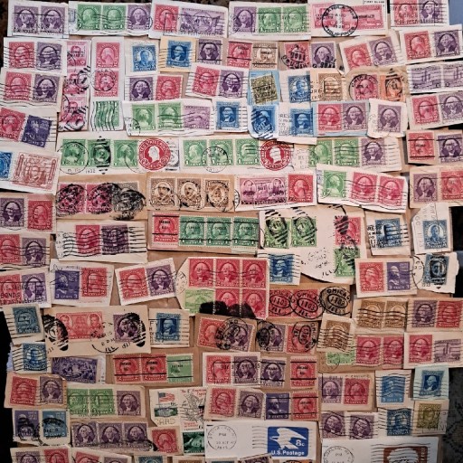 Zdjęcie oferty: USA  znaczki na wycinkach
