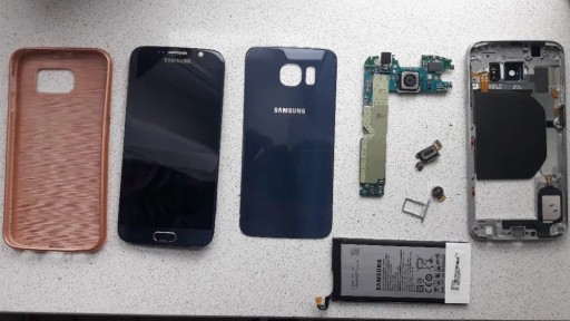 Zdjęcie oferty: Samsung Galaxy S6 uszkodzony na części