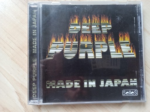 Zdjęcie oferty: Deep Purple - Made in Japan CD