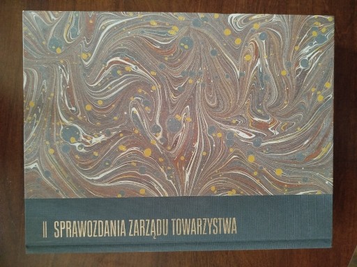 Zdjęcie oferty: Sprawozdania Zarządu Towarzystwa Odbudowy i Upiększania Zamku Malborskiego 