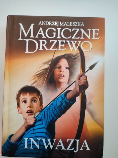 Zdjęcie oferty: Książka Magiczne Drzewo Inwazja