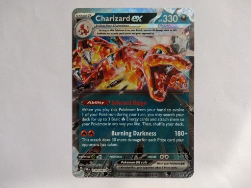 Zdjęcie oferty: Karta Pokemon Charizard ex 054