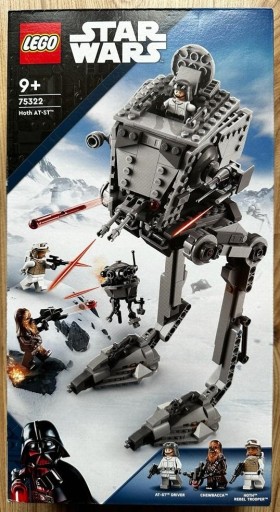 Zdjęcie oferty: LEGO 75322 Star Wars - Star Wars AT-ST z Hoth