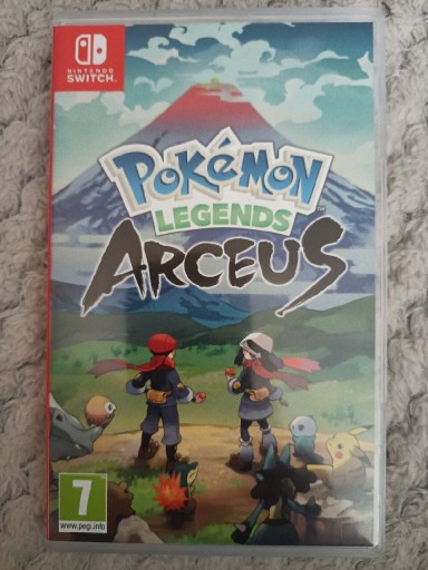 Zdjęcie oferty: Gra na Nintendo swoich "POKEMON Legends Arceus"