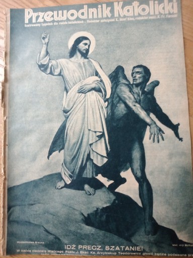 Zdjęcie oferty: Przewodnik katolicki 1938 numer nieznany 16 stron